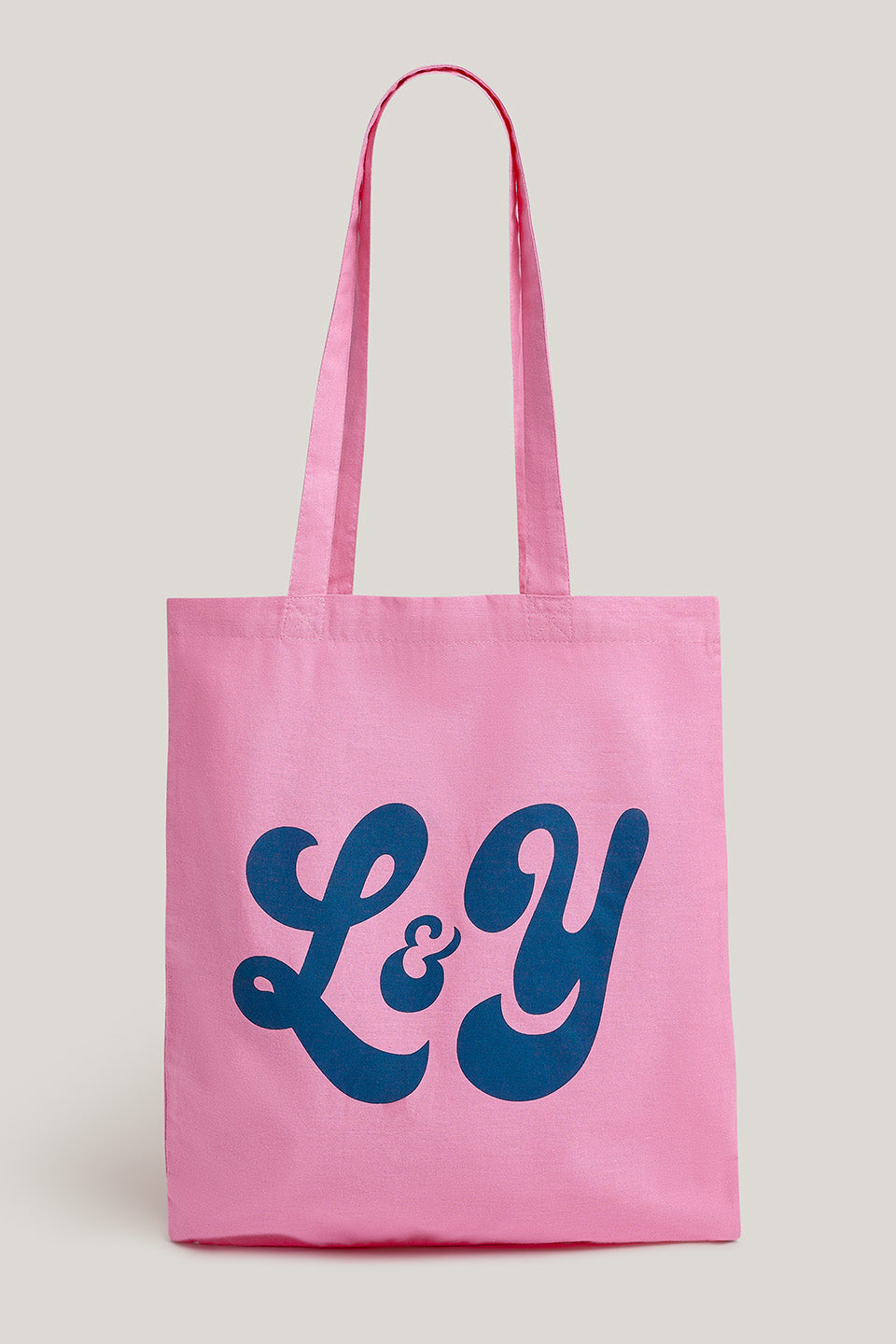 Tote Bag - Organic Cotton in Pink