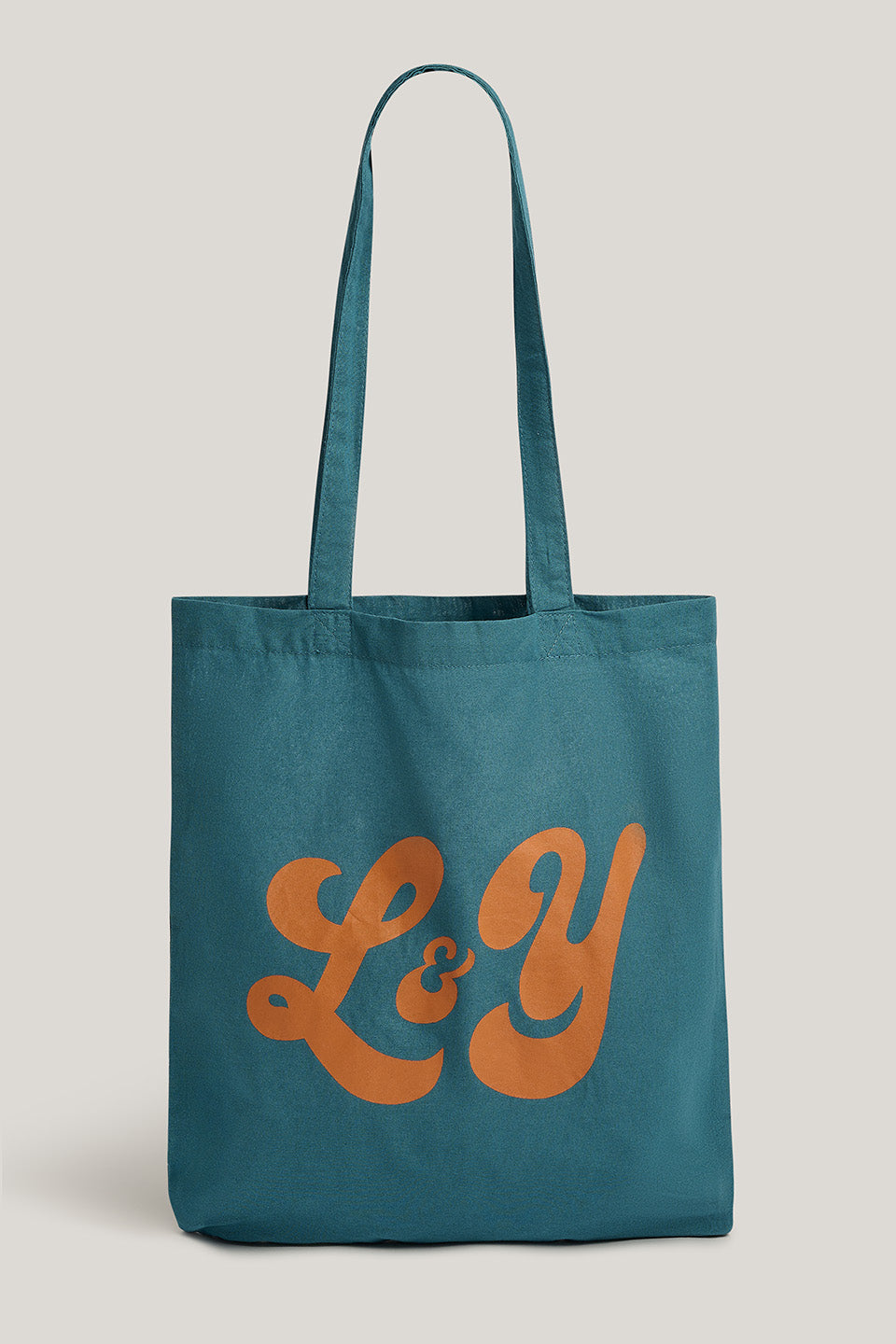 Tote Bag - Organic Cotton in Teal