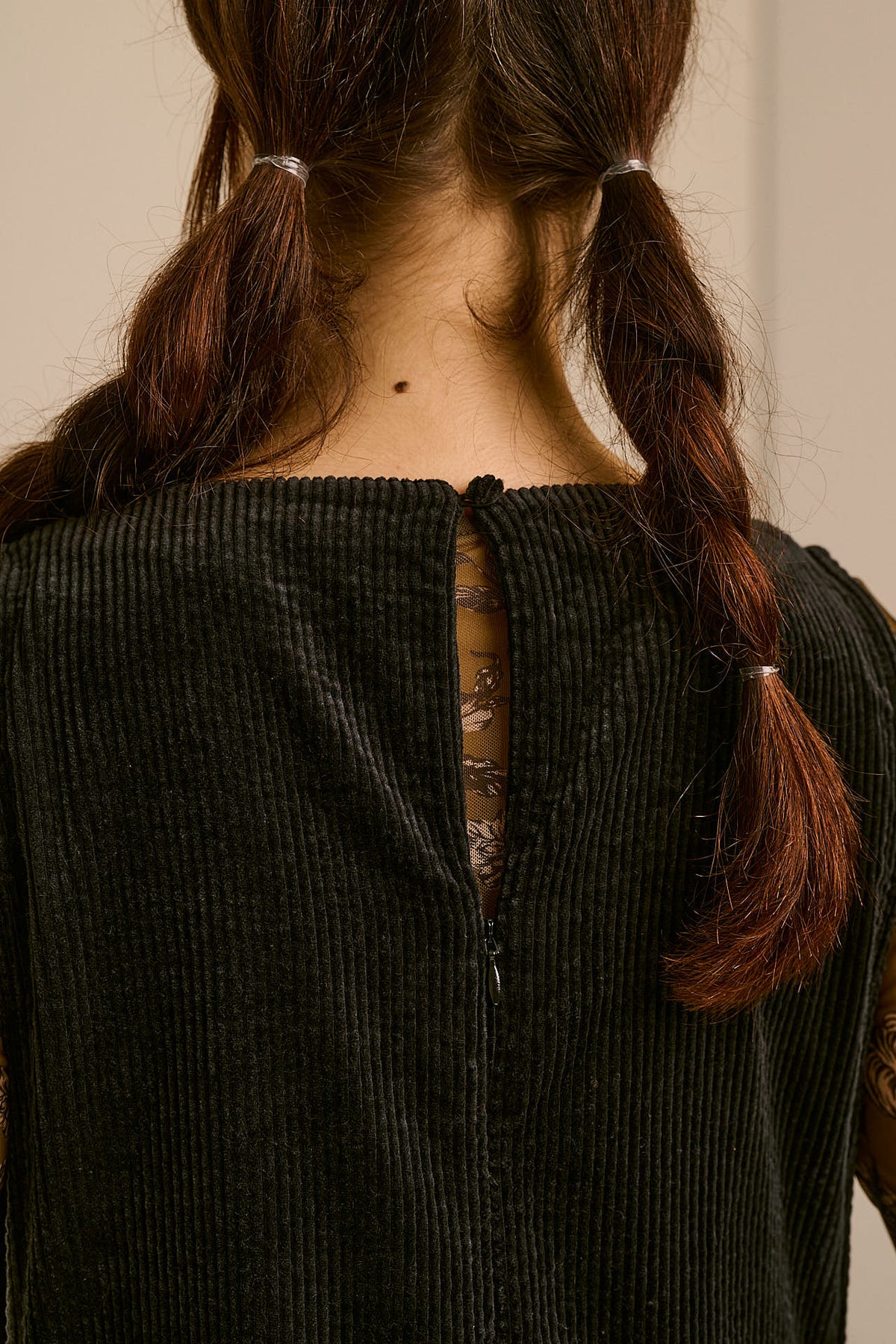 Tilda - Organic Corduroy Jumpsuit in Black