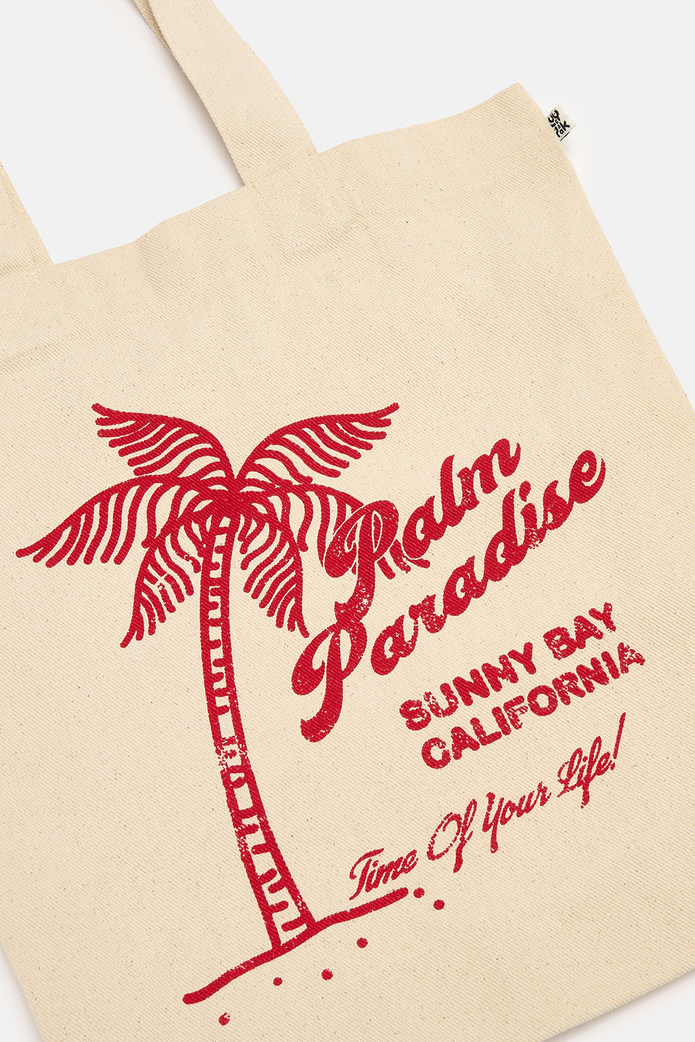 Felix - Tote Bag Organic Cotton Twill in Palm Paradise Print