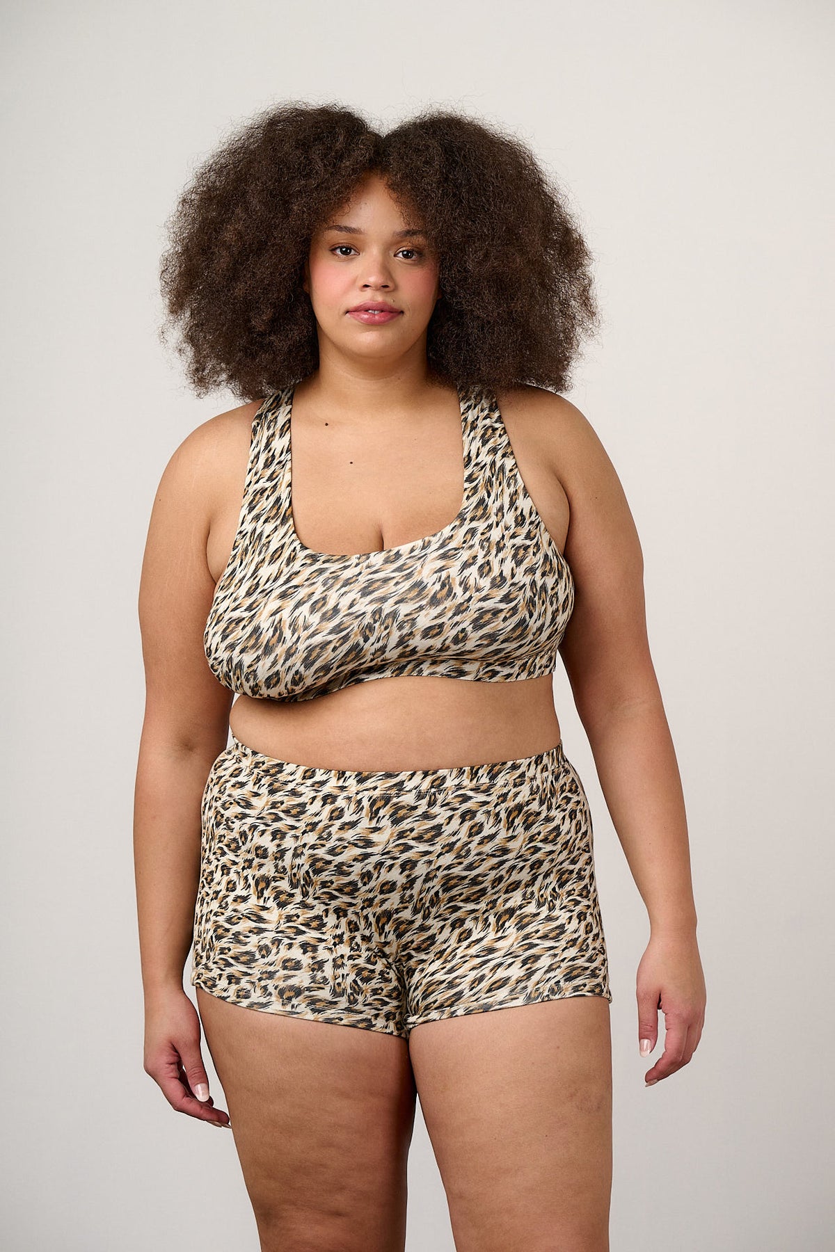Kit - Boxer Shorts Viscose in Leo Swirl