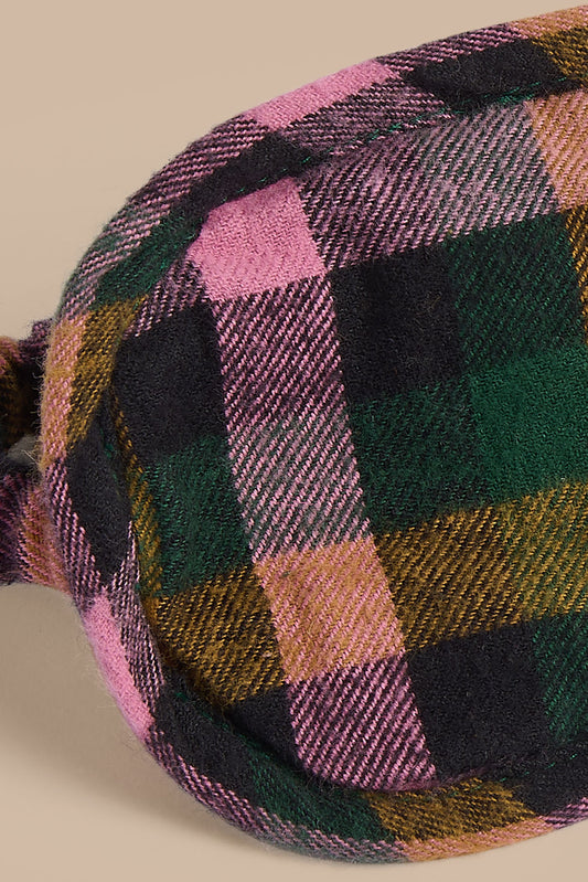 Yaima - Eye Mask Organic Cotton in Botanist Gingham