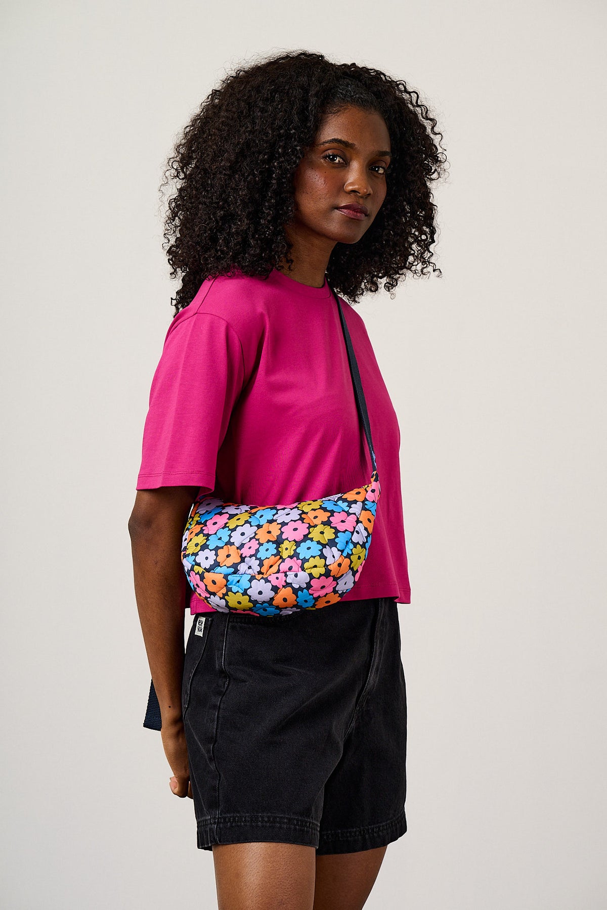 IMPERFECT Reims - Crossbody Bag in Bubble Floral
