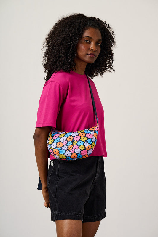 IMPERFECT Reims - Crossbody Bag in Bubble Floral
